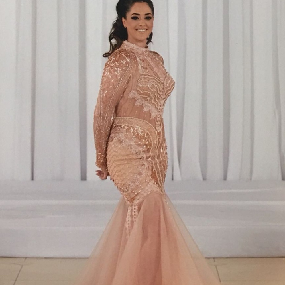 Fancy gown